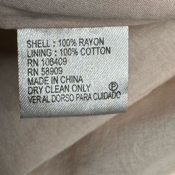 Antonio Melani multi color geometric print maxi sun dress size 14 - Picture 13 of 15